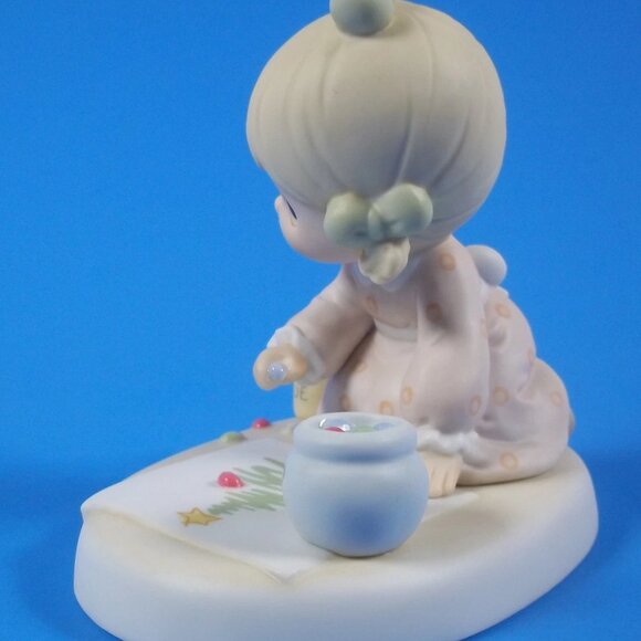 Precious Moments “May Your Seasons Be Jelly and Bright” (Item #587885, 1999) - Picture 6 of 11